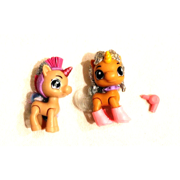 Zuru Surprise Unicorn Squad Lot of 2 Ponies Mini 2.5 Size - Picture 1 of 5
